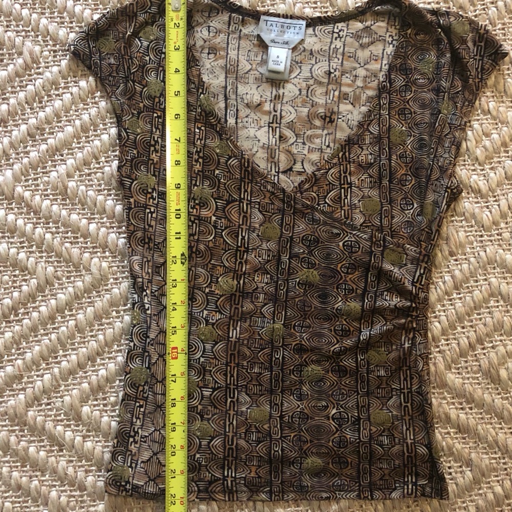 Talbots Top Size Small - Picture 3 of 6